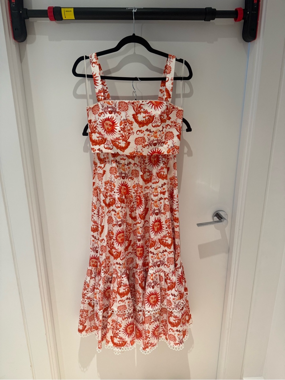 BORGO DE NOR
Didi Graphic-Print Cotton-Poplin Matching Set - Picture 2 of 4